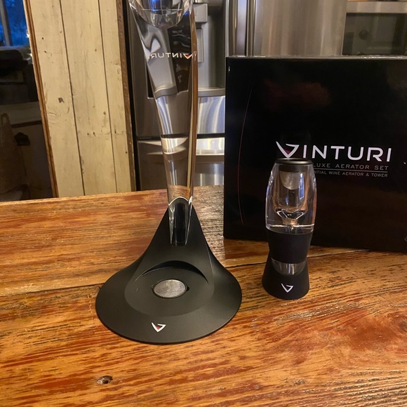 Vinturi Deluxe Red Wine Aerator Set - Picture 4 of 13